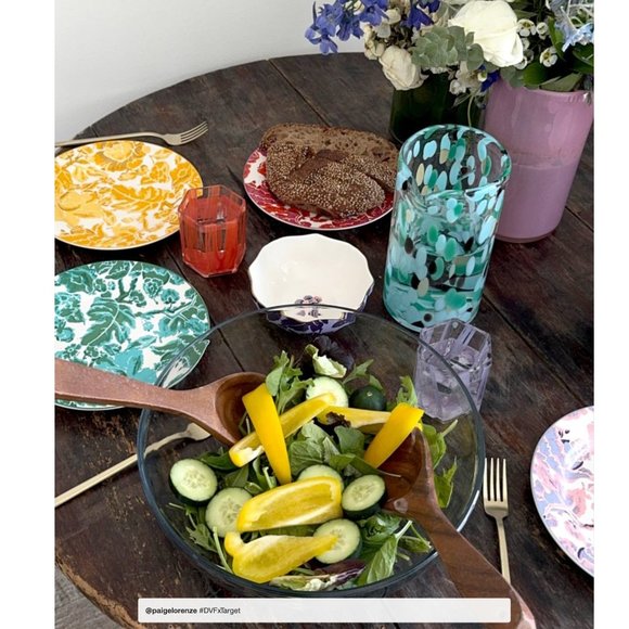 Diane Von Furstenberg Floral Toile 4pc Salad Plate Set - DVF for Target - Picture 6 of 7